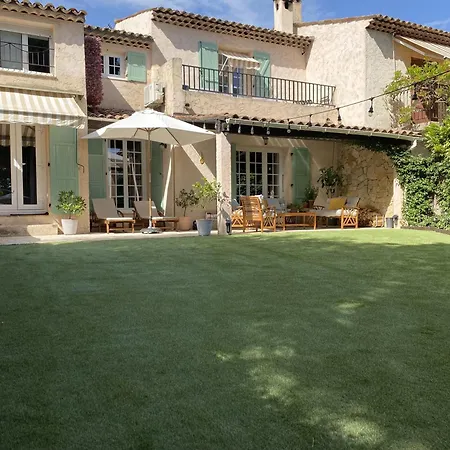 Charming 3-bed In Near Cannes Villa *